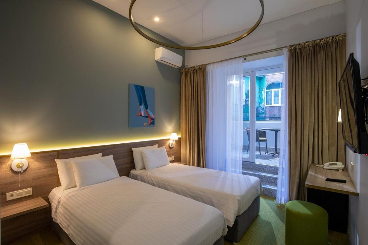 Four Rooms City Харьков Экстерьер фото