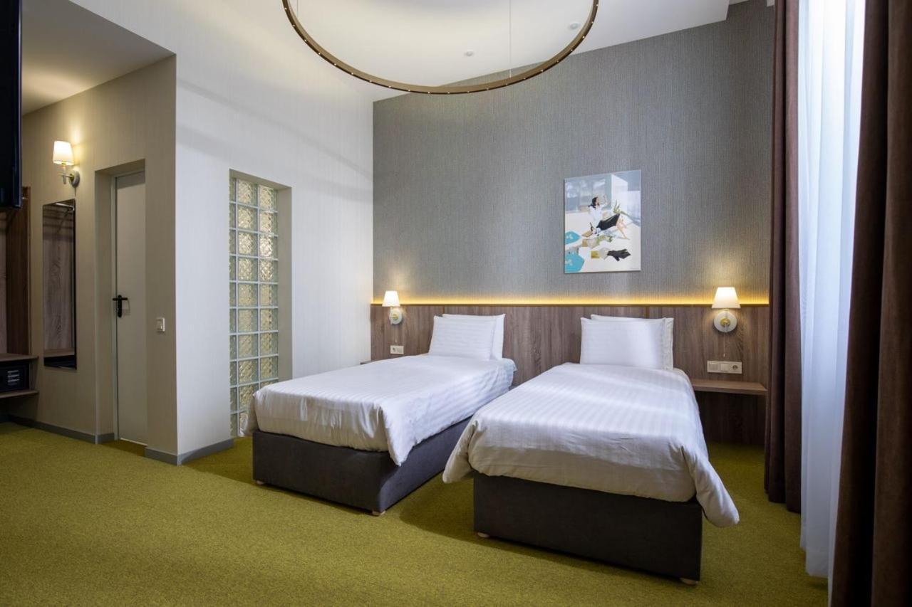 Four Rooms City Харьков Экстерьер фото