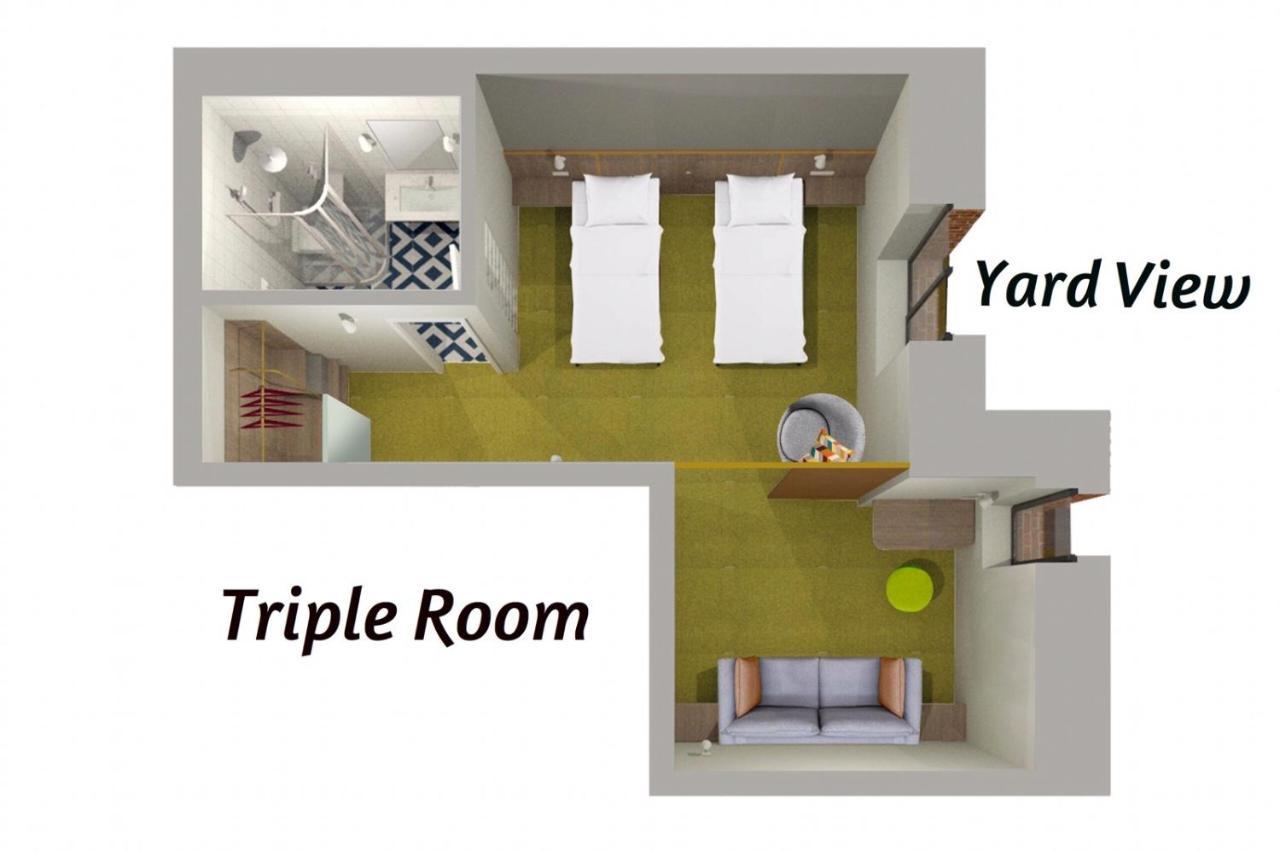 Four Rooms City Харьков Экстерьер фото